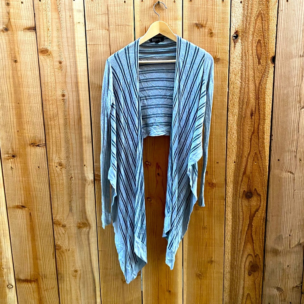 Buffalo cardigan